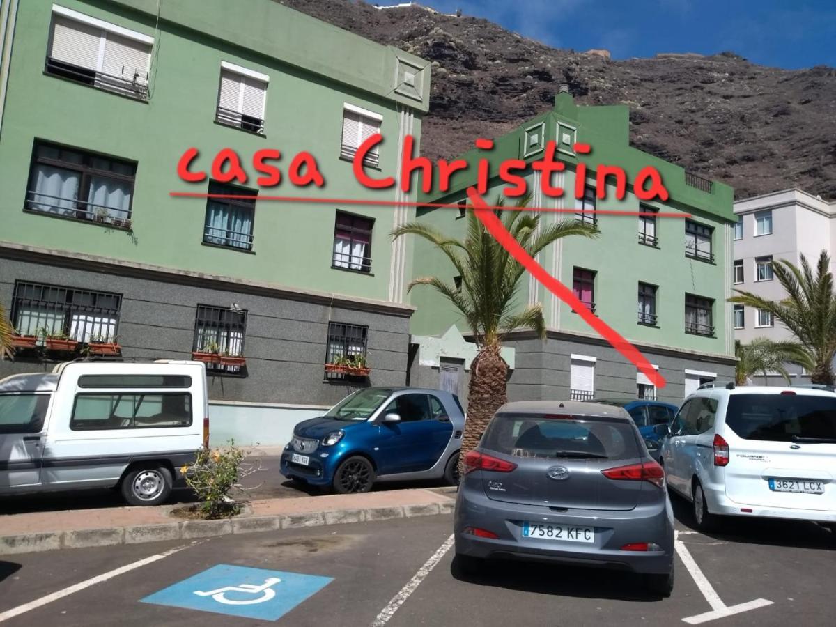 タサコルテCasa Christinaアパートメント エクステリア 写真
